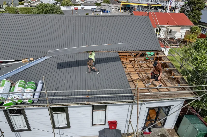 New Roof Installation