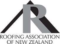 Roofing association New Zealand logo